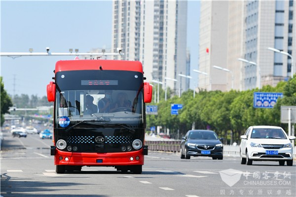 安凱HFF6668GEV公交車（純電動9-11座）