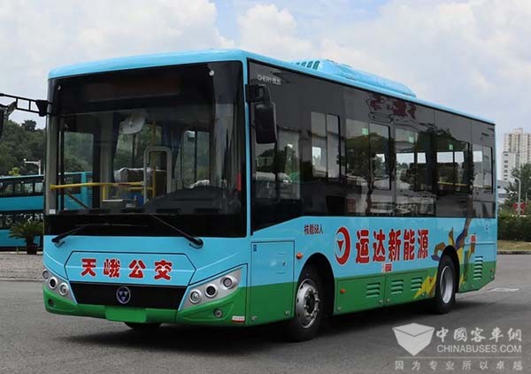 奇瑞萬達(dá)客車 純電公交 第三批