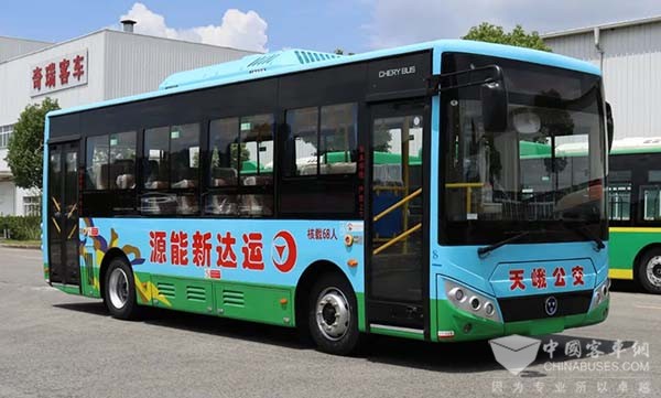 奇瑞萬達(dá)客車 純電公交 第三批