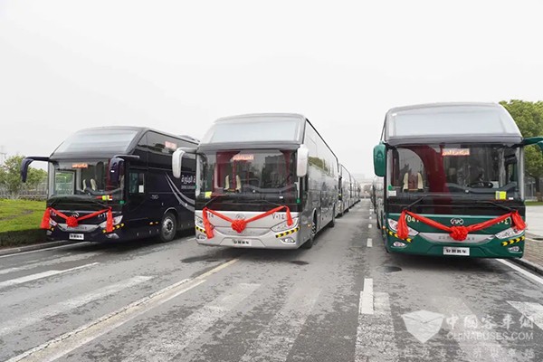 安凱客車(chē) 高端客車(chē)A8 沙特出口 高端市場(chǎng)