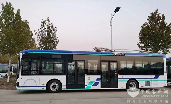 凱博易控 無(wú)軌電車(chē) 集電架 自動(dòng)升降