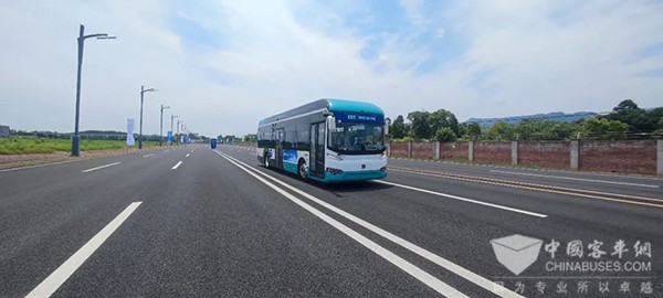 申沃客車(chē) 新能源公交車(chē) 性能評(píng)價(jià)賽 智能低地板 城市客車(chē)