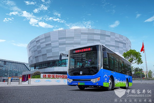 遠(yuǎn)程新能源 吉利星際客車純電動(dòng) 城市客車 杭州公交