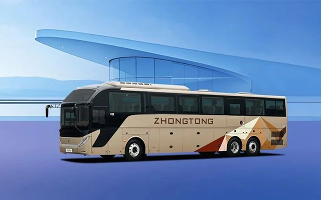 濰柴加持 超大馬力 中通H13Pro為旅途注入澎湃動力