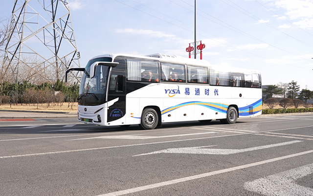 蘇州金龍賦能易通時代 氫電驅(qū)動首都交通零碳轉(zhuǎn)型