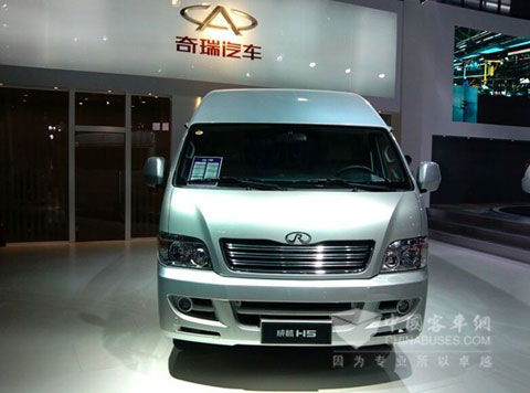 西南車市盛宴 奇瑞威麟H5秀風(fēng)采