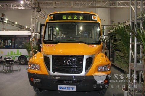 蜀都專用長(zhǎng)頭校車6900XED