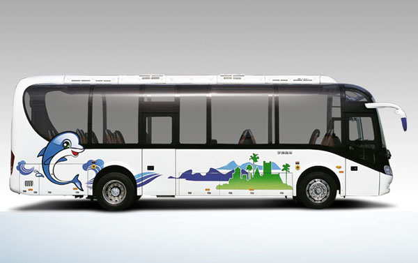 宇通ZK6100EGAA公交車（純電動(dòng)24-44座）