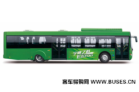 宇通ZK6125BEVG16A純電動公交車（純電動10-45座）