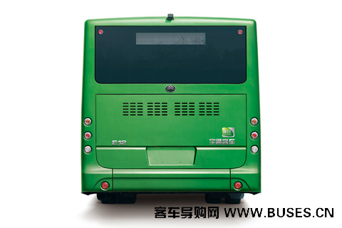 宇通ZK6125BEVG16A純電動公交車（純電動10-45座）