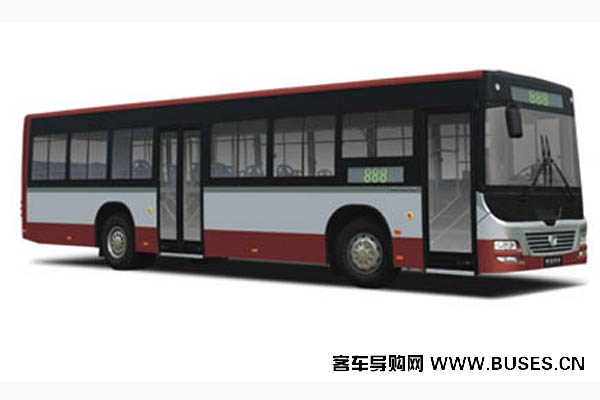 黃海DD6129B01F公交車（天然氣國四24-49座）