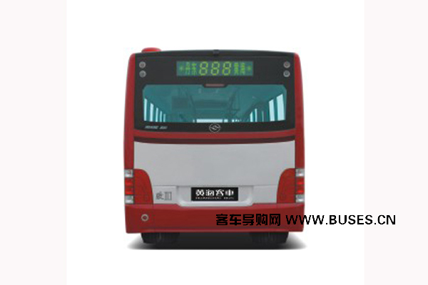 黃海DD6129S67公交車（柴油國(guó)四24-46座）