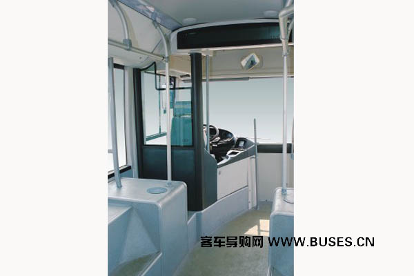 黃海DD6129S67公交車（柴油國(guó)四24-46座）