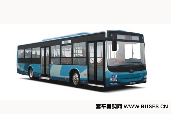 黃海DD6129S69公交車（柴油國(guó)四24-46座）