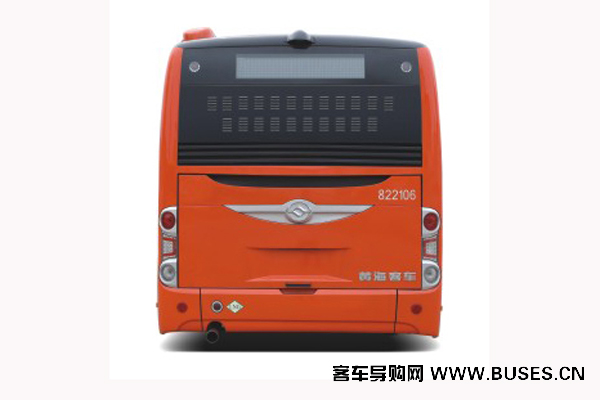 黃海DD6811B01N公交車（天然氣國五15-30座）