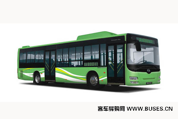 黃海DD6129CHEV1公交車（柴油/電混動(dòng)國(guó)四24-42座）