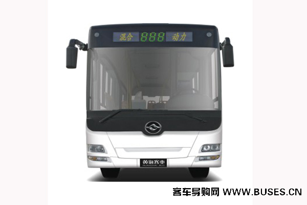 黃海DD6129CHEV1公交車（柴油/電混動(dòng)國(guó)四24-42座）