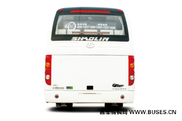 少林SLG6840T5E客車(chē)（天然氣國(guó)五24-37座）