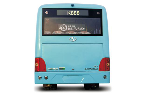 少林SLG6720T5GF公交車（天然氣國五10-25座）