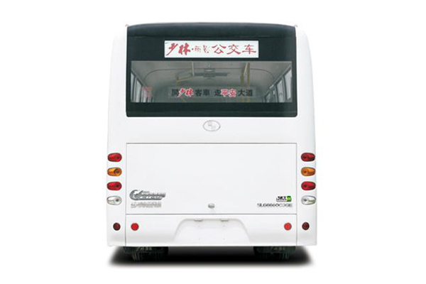 少林SLG6668T5GE公交車（天然氣國(guó)五10-22座）