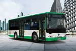 申龍SLK6109ULN5HEVL公交車（天然氣/電混動國五10-34座）