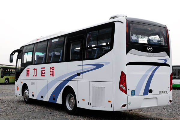 海格KLQ6882KAE52客車（柴油國五24-36座）