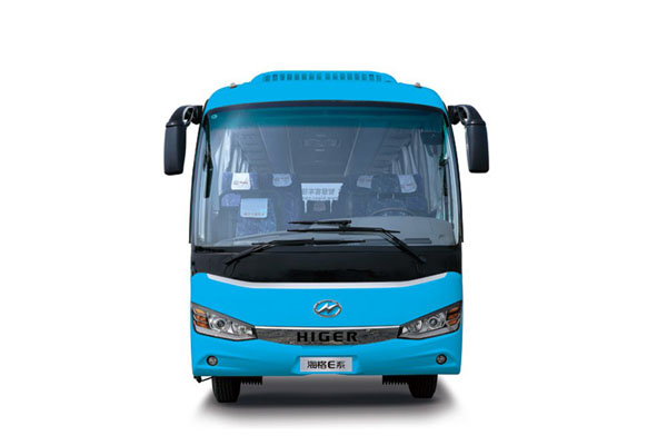 海格KLQ6902KAHEVE50客車(chē)（柴油/電混動(dòng)國(guó)五24-41座）
