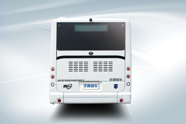 宇通ZK6105CHEVNPG12公交車(chē)（NG/電混動(dòng)國(guó)五10-36座）