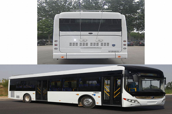 宇通ZK6125BEVG5公交車(chē)（純電動(dòng)10-36座）