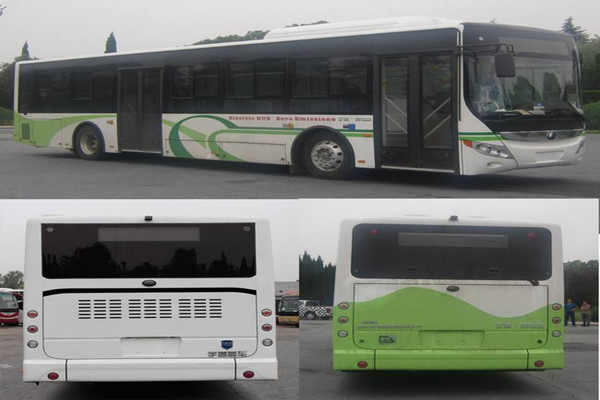 宇通ZK6125BEVG7公交車（純電動10-41座）