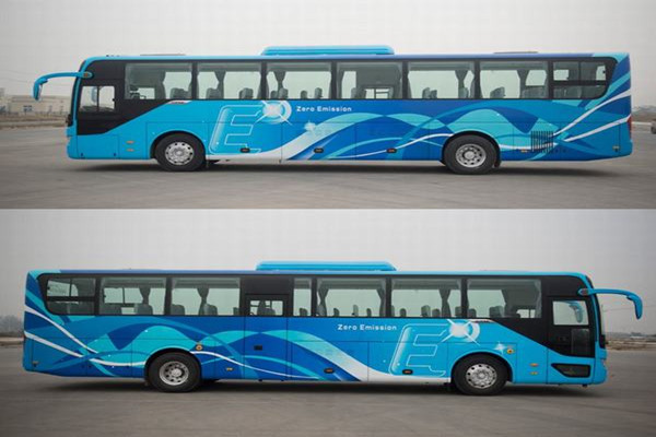 宇通ZK6125BEV2客車（純電動(dòng)25-57座）