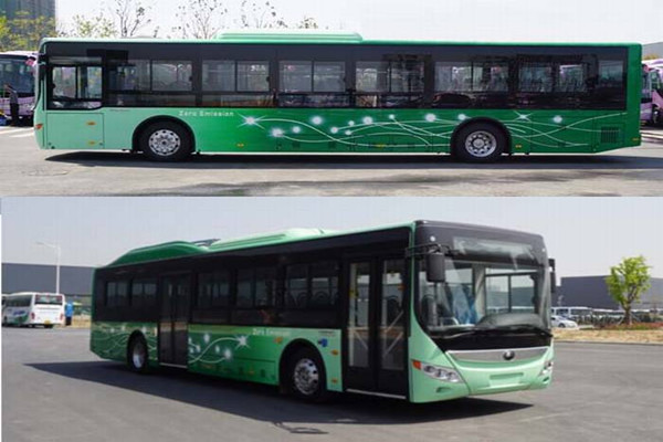 宇通ZK6125BEVG16公交車（純電動10-45座）