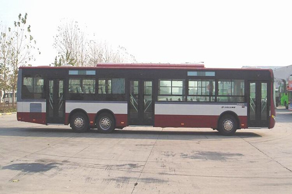 宇通ZK6140HNG2公交車（天然氣國五25-54座）