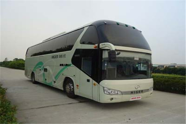 海格KLQ6122DAE52客車（柴油國五24-55座）