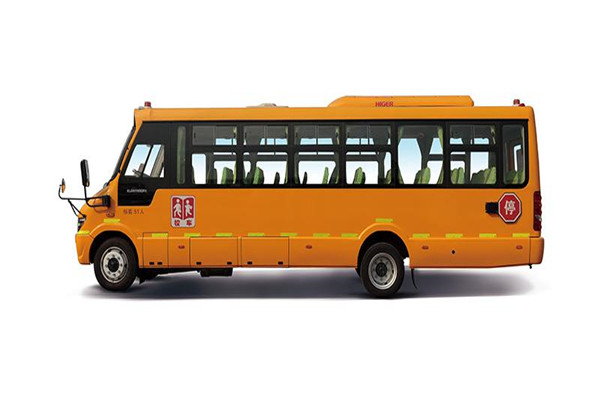 海格KLQ6896XQE5D中小學(xué)生專(zhuān)用校車(chē)（柴油國(guó)五24-36座）