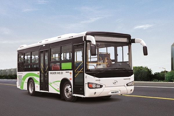 海格KLQ6825GAHEVC5D公交車（天然氣/電混動(dòng)國五10-26座）