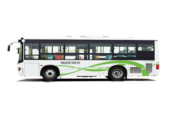 海格KLQ6825GAHEVC5D公交車（天然氣/電混動(dòng)國五10-26座）