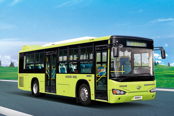 海格KLQ6109GAHEVC5CL公交車(chē)（天然氣/電混動(dòng)國(guó)五24-39座）