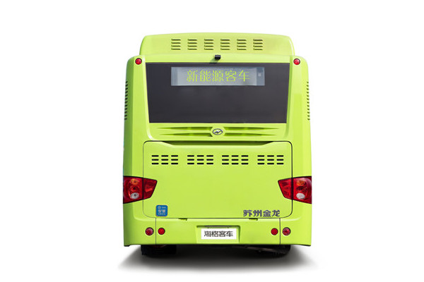 海格KLQ6109GAHEVC5B公交車（天然氣/電混動國五24-39座）