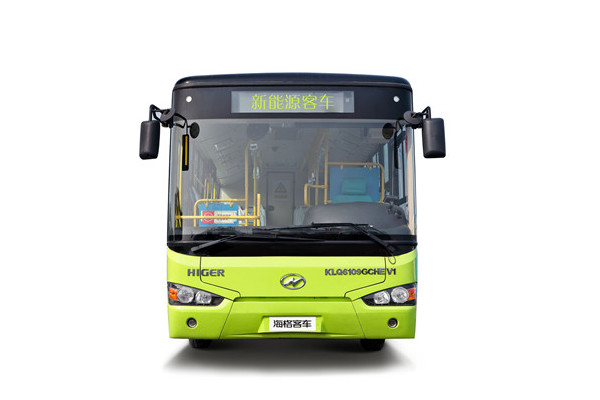 海格KLQ6109GAEVX4公交車（純電動24-42座）