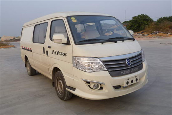 金旅XML5036XXYEVD01廂式運(yùn)輸車（純電動2-5座）