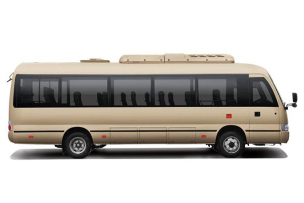 金旅XML6809JHEVD5客車（柴油/電混動(dòng)國五24-32座）