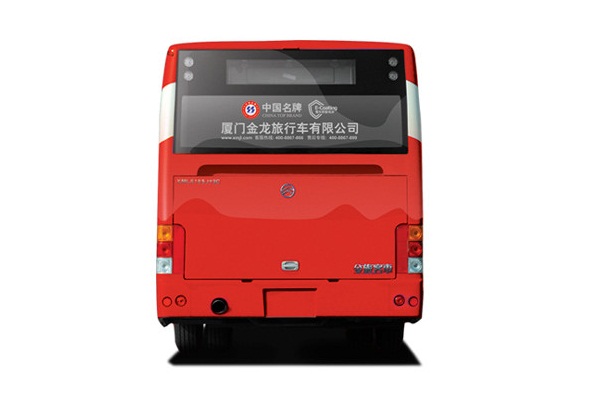 金旅XML6125J15C公交車（柴油國(guó)五23-46座）