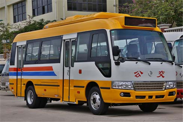 金旅XML6700JEV80C公交車（純電動(dòng)10-23座）