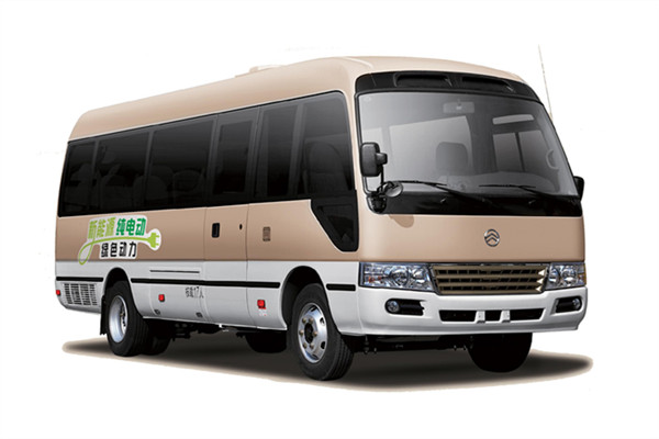 金旅XML6700JEV70客車（純電動10-23座）