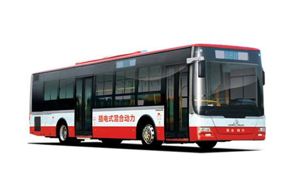 金旅XML6105JHEVA5CN1公交車（NG/電混動國五20-36座）