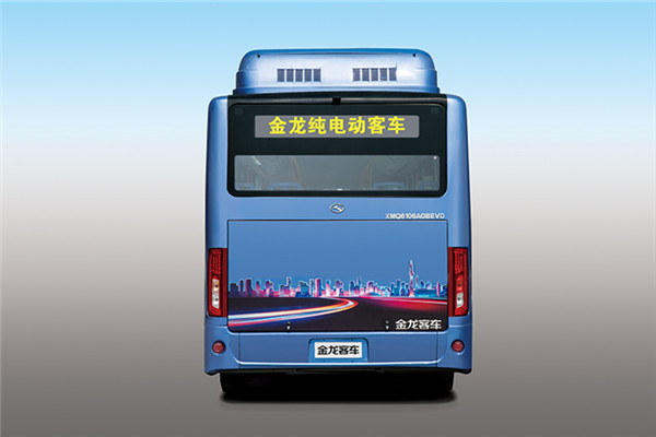 金龍XMQ6119AGCHEVN53公交車（NG/電混動(dòng)國五10-45座）