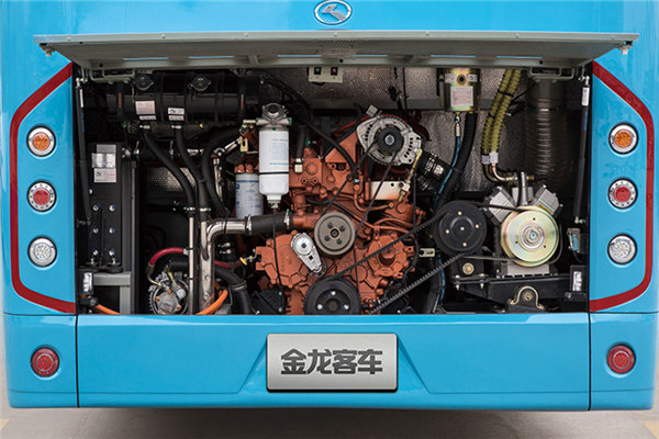 金龍XMQ6850AGCHEVN51公交車（NG/電混動(dòng)國五10-30座）