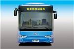 金龍XMQ6106AGPHEVD51公交車（柴油/電混動國五10-40座）