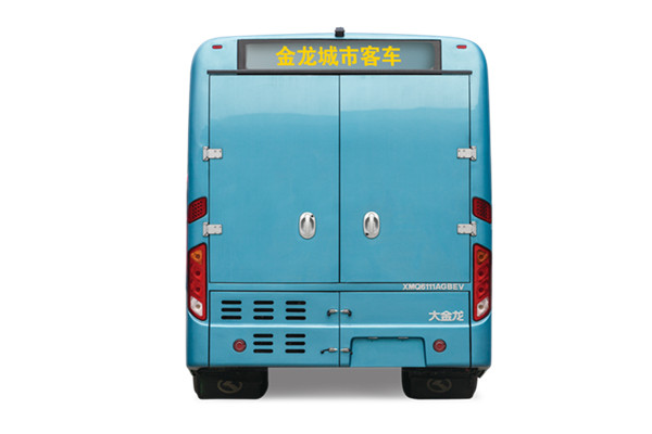 金龍XMQ6111AGBEVN公交車（純電動(dòng)10-39座）